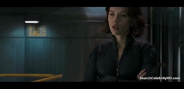  Scarlett Johansson in The Avengers 2013